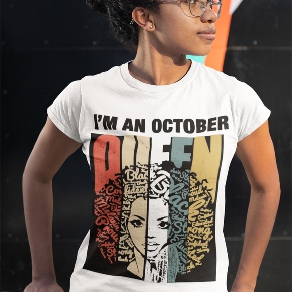 I'm A‎ Queen Tee - Picture 1 of 3